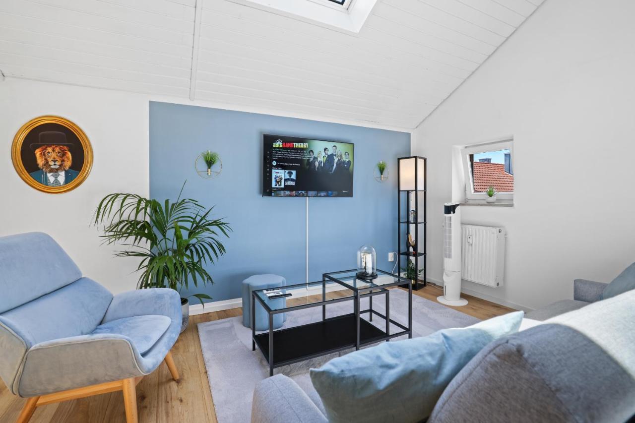 Apart21 - Blue - Maisonette - Netflix - Parking - Near Audi Ингольштадт Экстерьер фото